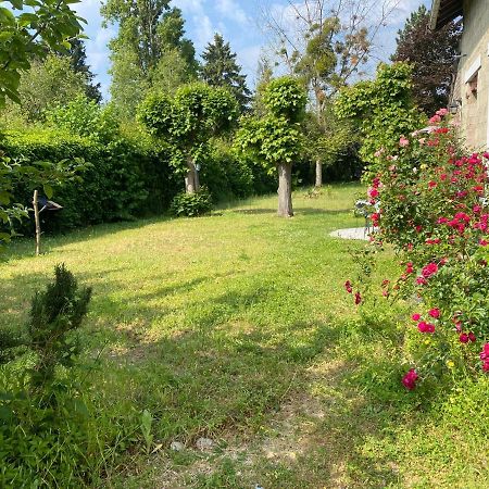Studio Epicea Avec Jardin Dans Charmante Propriete Méry-sur-Oise Exterior foto