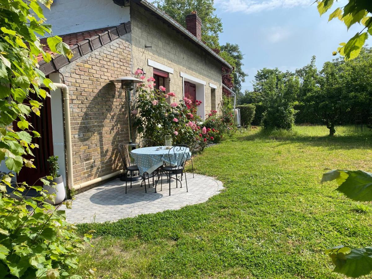 Studio Epicea Avec Jardin Dans Charmante Propriete Méry-sur-Oise Exterior foto